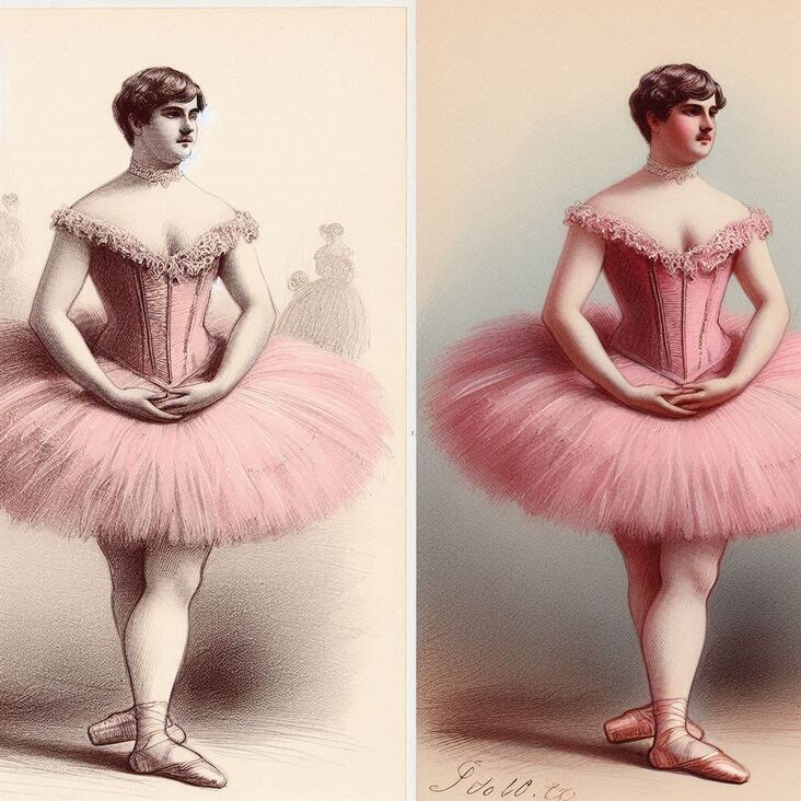 #TutuTuesday Ballet Tutu History on 1863-01-20