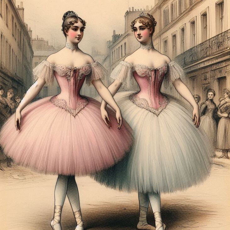 #TutuTuesday Ballet Tutu History on 1863-03-03