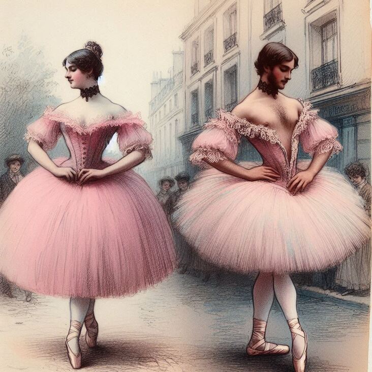 #TutuTuesday Ballet Tutu History on 1863-04-07