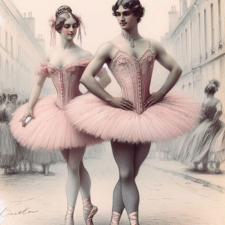 #TutuTuesday Ballet Tutu History on 1863-05-19