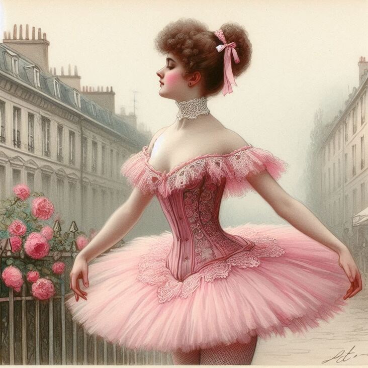 #TutuTuesday Ballet Tutu History on 1863-10-27