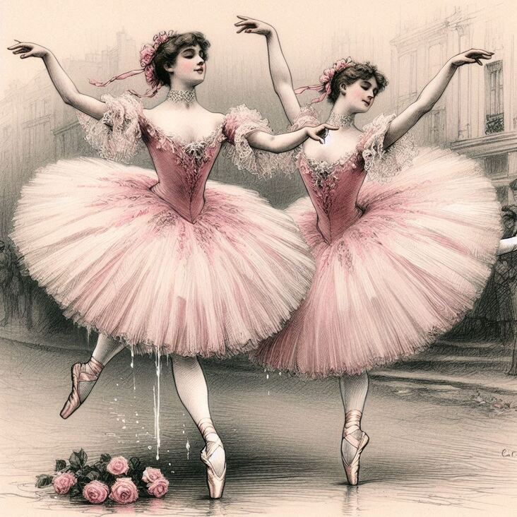 #TutuTuesday Ballet Tutu History on 1863-06-02