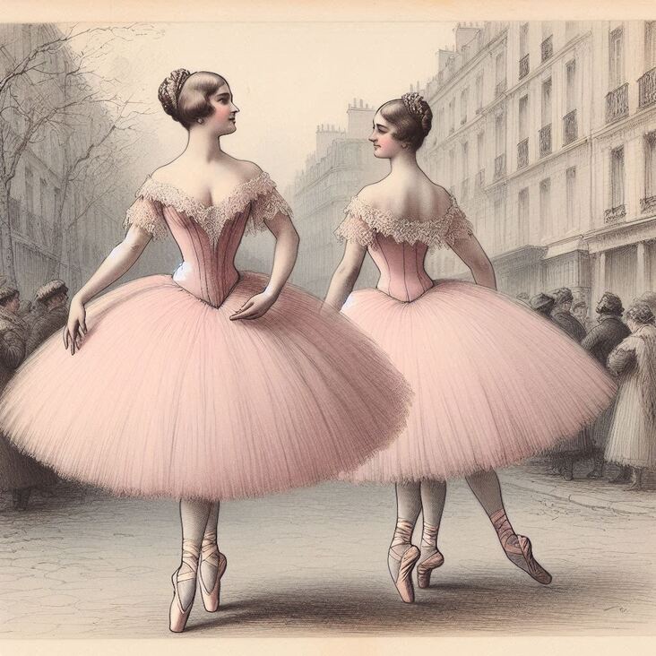 #TutuTuesday Ballet Tutu History on 1863-07-07