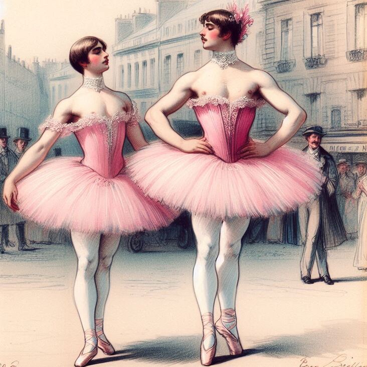 #TutuTuesday Ballet Tutu History on 1864-01-12