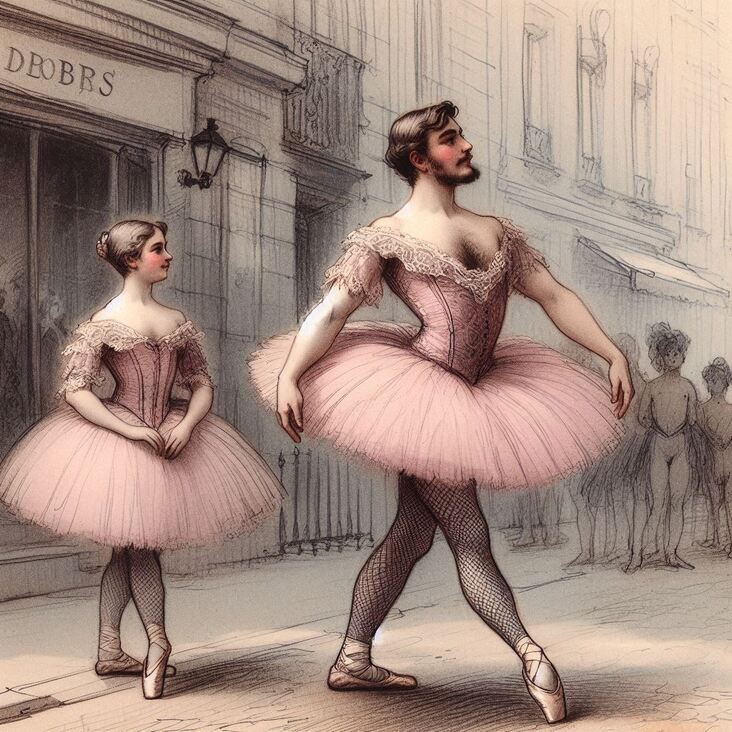 #TutuTuesday Ballet Tutu History on 1864-01-26