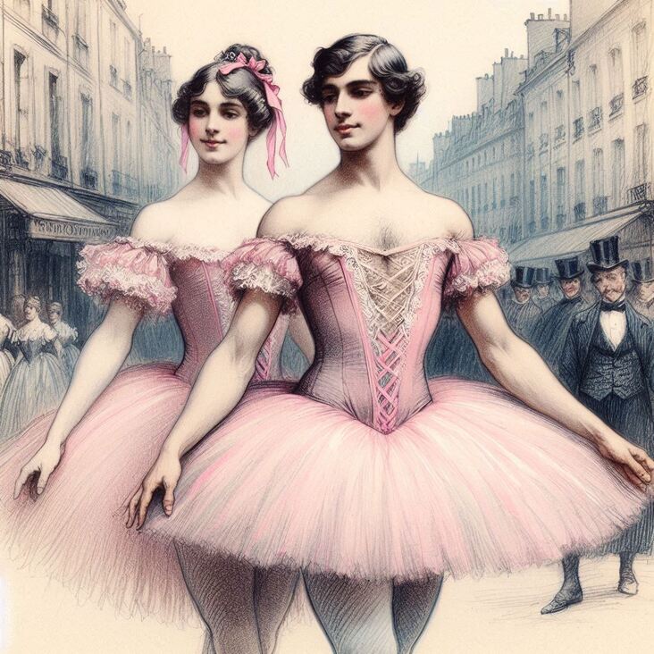 #TutuTuesday Ballet Tutu History on 1864-02-23