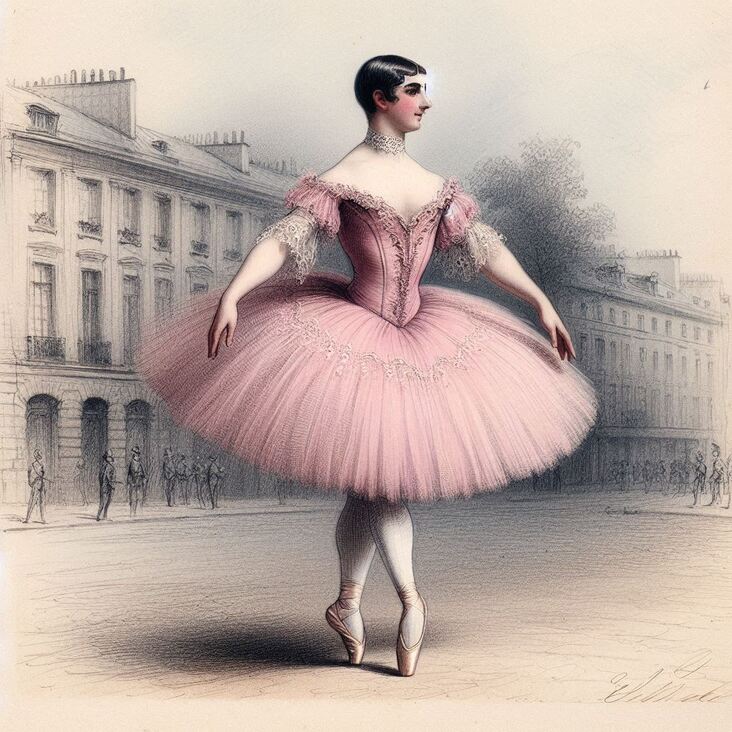 #TutuTuesday Ballet Tutu History on 1864-03-01