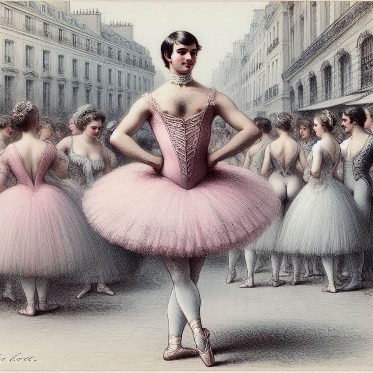 #TutuTuesday Ballet Tutu History on 1863-10-27