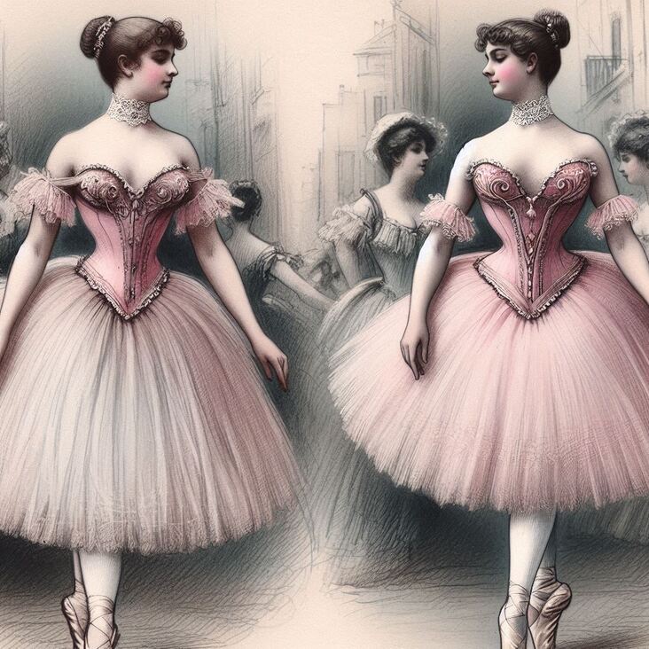 #TutuTuesday Ballet Tutu History on 1863-11-17