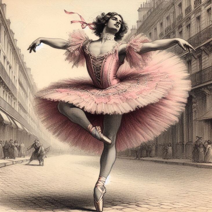 #TutuTuesday Ballet Tutu History on 1864-06-14