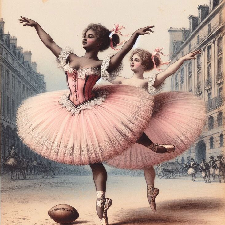 #TutuTuesday Ballet Tutu History on 1864-06-21