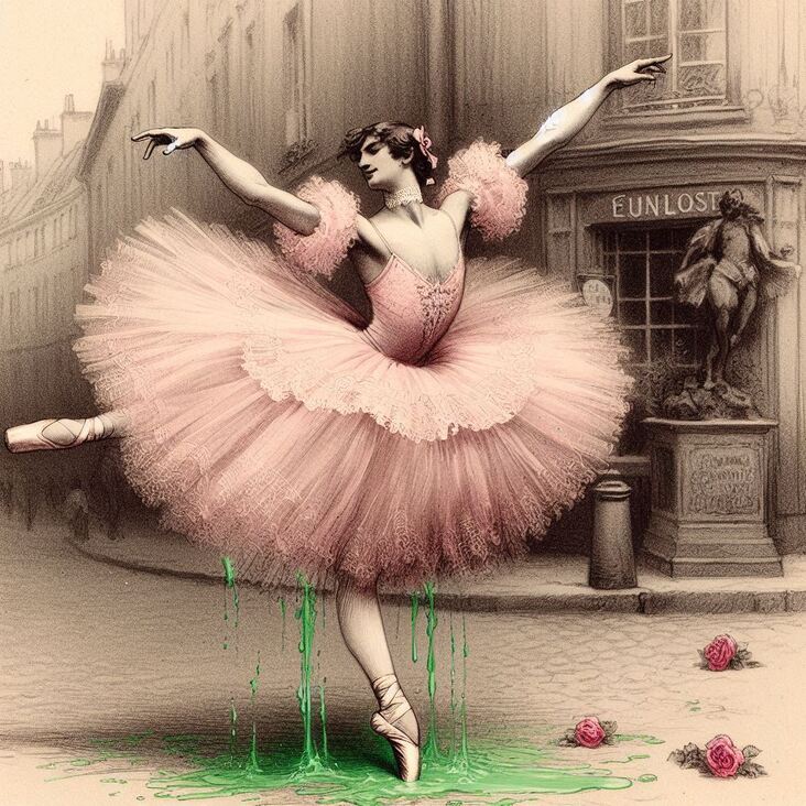 #TutuTuesday Ballet Tutu History on 1865-06-27