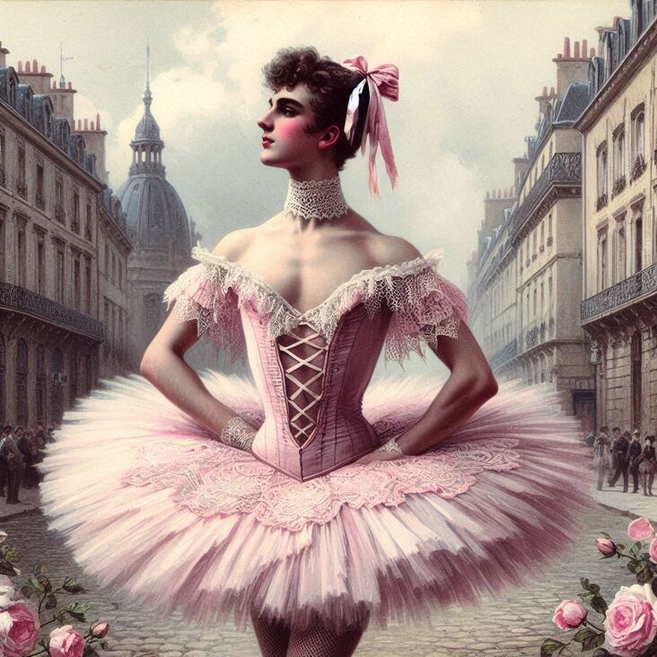 #TutuTuesday Ballet Tutu History on 1866-01-30