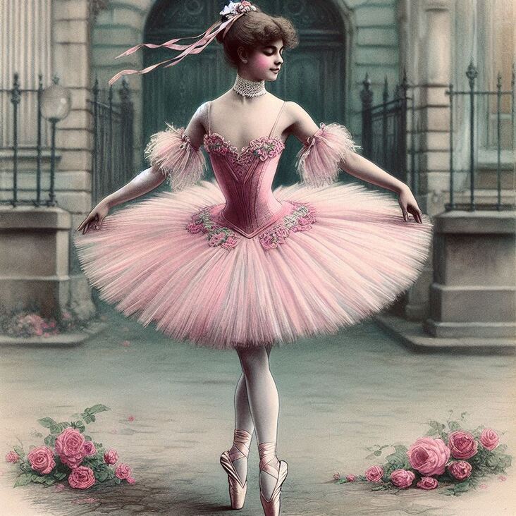 #TutuTuesday Ballet Tutu History on 1866-07-17