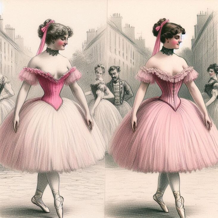 #TutuTuesday Ballet Tutu History on 1866-08-14