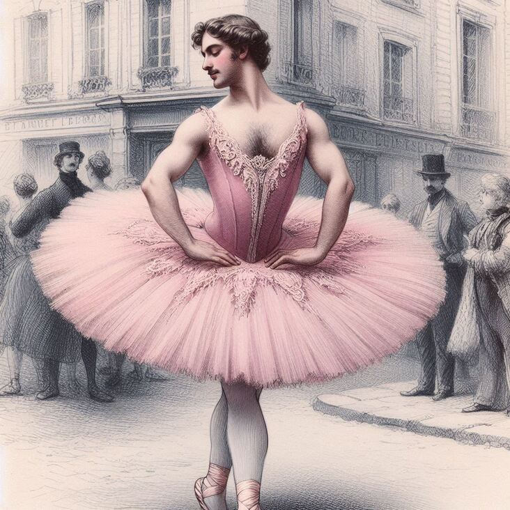 #TutuTuesday Ballet Tutu History on 1866-03-27