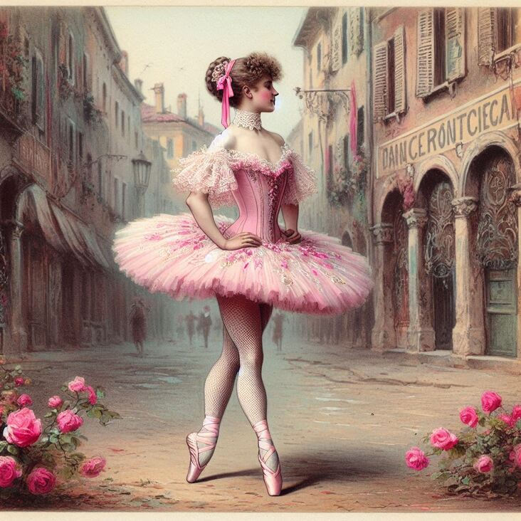 #TutuTuesday Ballet Tutu History on 1867-05-14