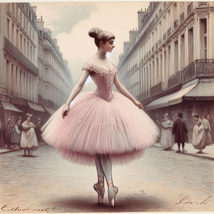 #TutuTuesday Ballet Tutu History on 1869-01-12