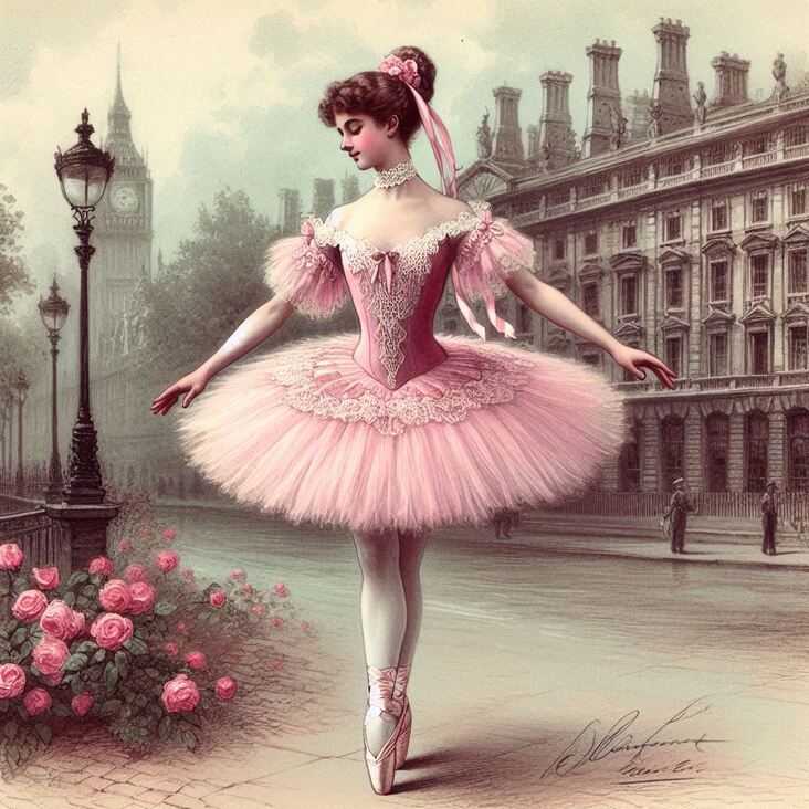 #TutuTuesday Ballet Tutu History on 1870-03-22