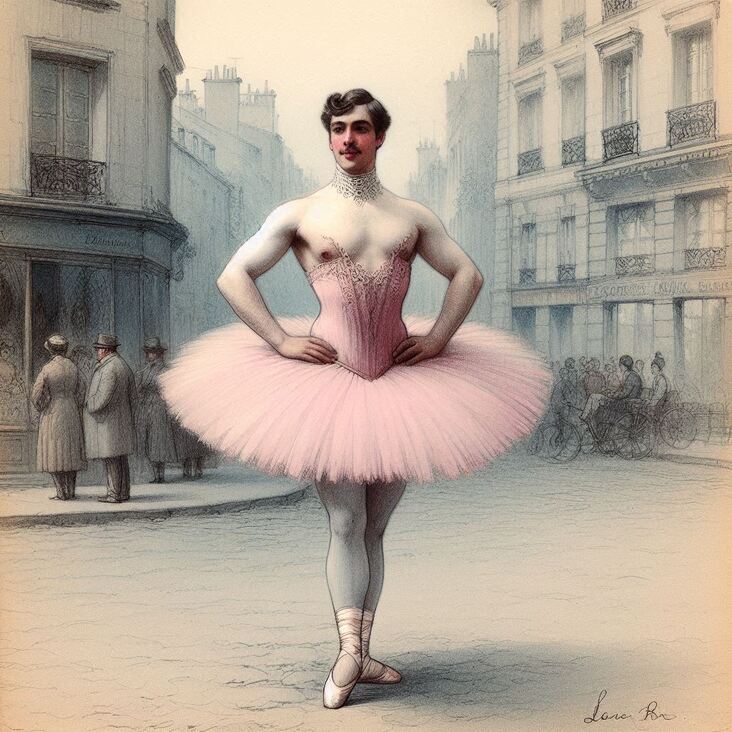 #TutuTuesday Ballet Tutu History on 1870-03-01