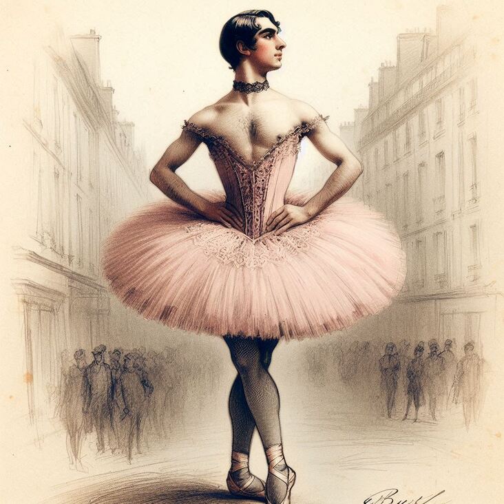 #TutuTuesday Ballet Tutu History on 1871-01-03