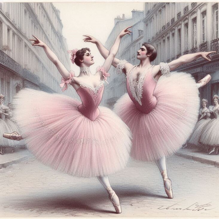 #TutuTuesday Ballet Tutu History on 1871-01-24