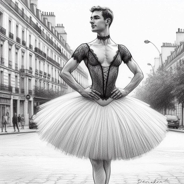 #TutuTuesday Ballet Tutu History on 1871-01-24