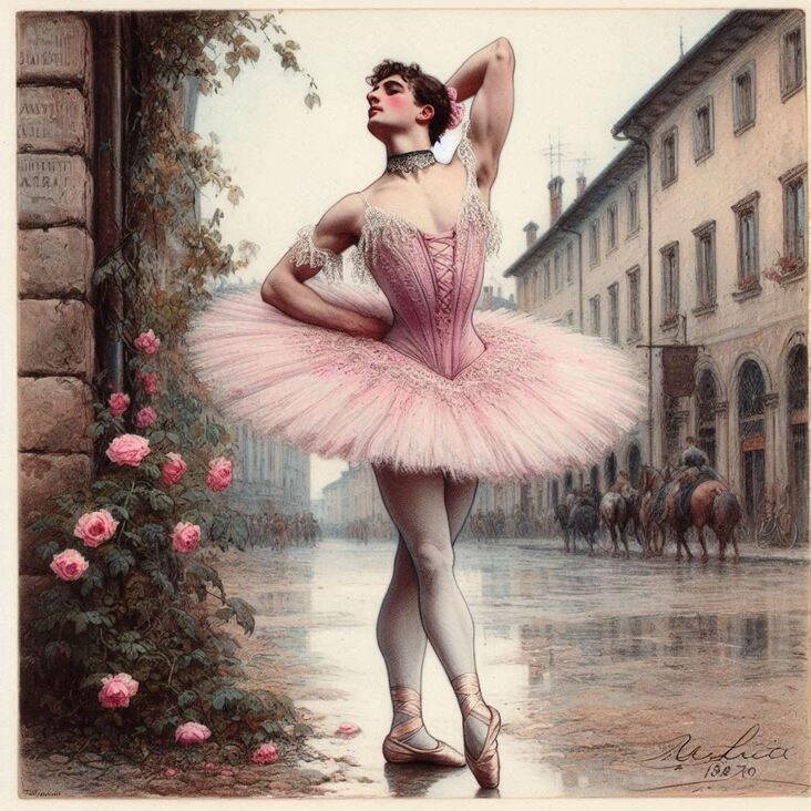 #TutuTuesday Ballet Tutu History on 1871-06-06