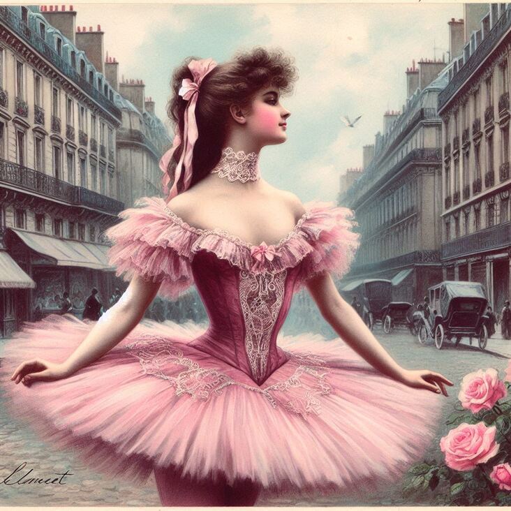 #TutuTuesday Ballet Tutu History on 1871-06-13