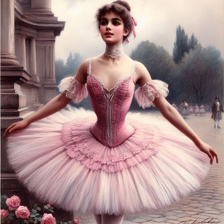 #TutuTuesday Ballet Tutu History on 1871-10-03