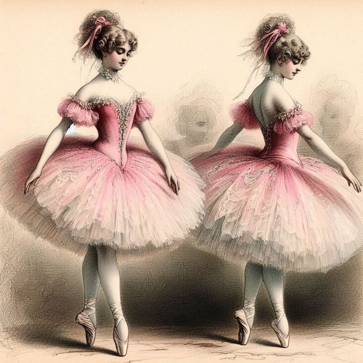 #TutuTuesday Ballet Tutu History on 1871-10-17