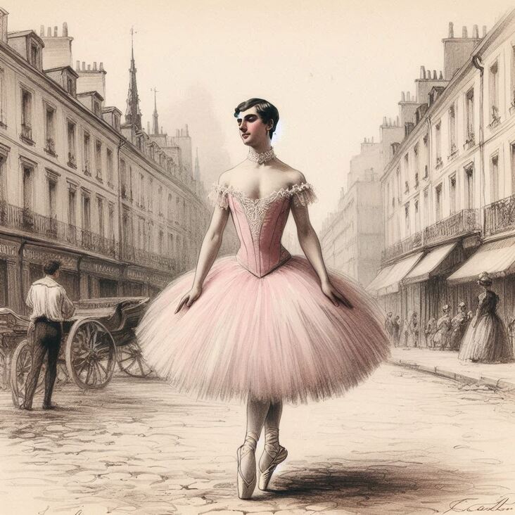 #TutuTuesday Ballet Tutu History on 1871-11-14