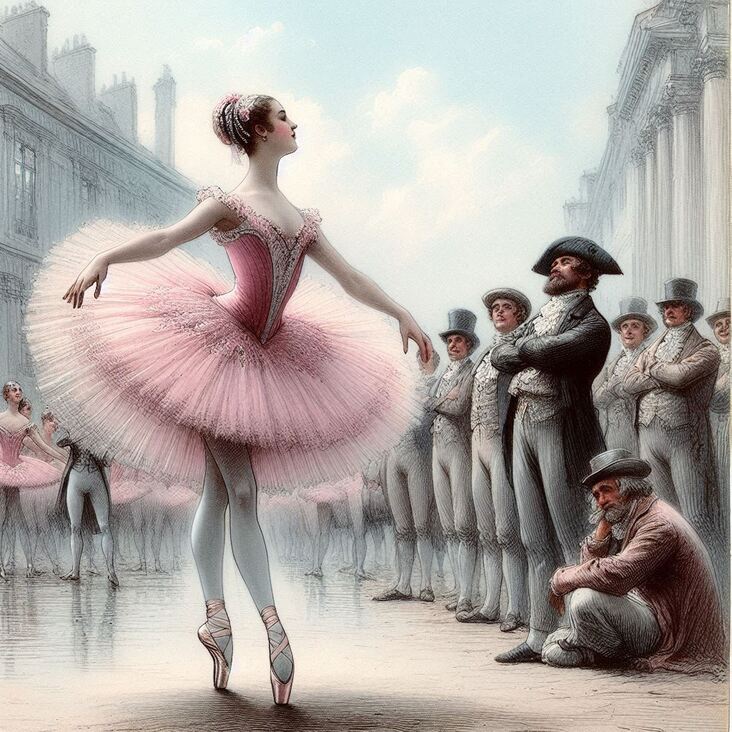 #TutuTuesday Ballet Tutu History on 1835-09-08