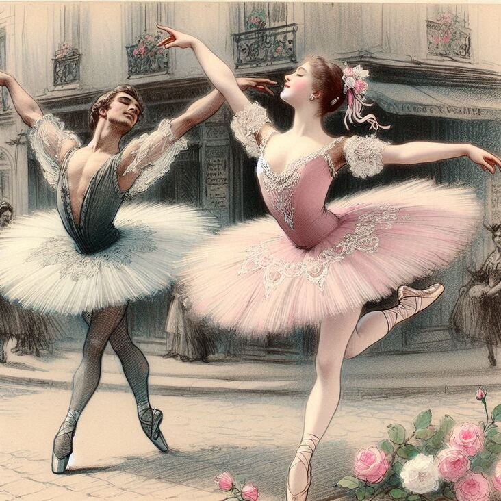 #TutuTuesday Ballet Tutu History on 1876-03-14