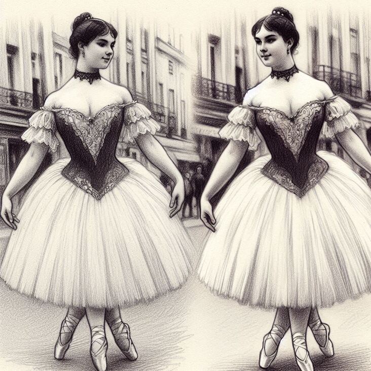 #TutuTuesday Ballet Tutu History on 1877-01-30