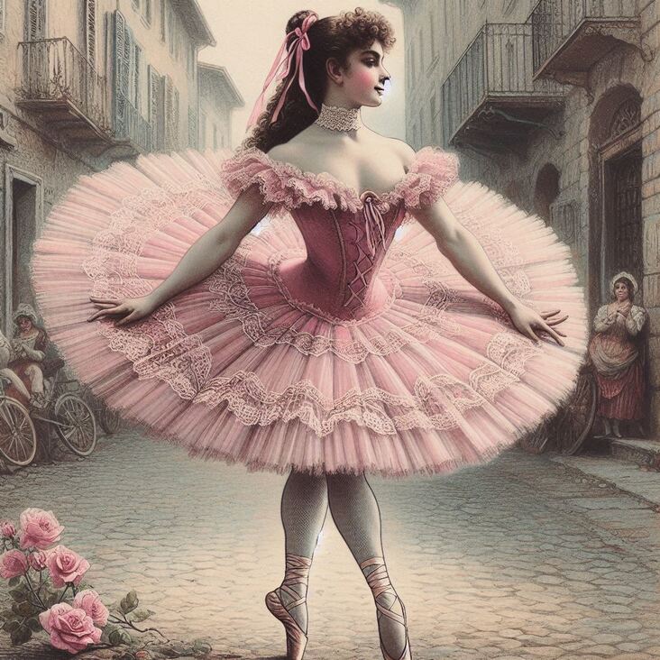 #TutuTuesday Ballet Tutu History on 1878-06-04