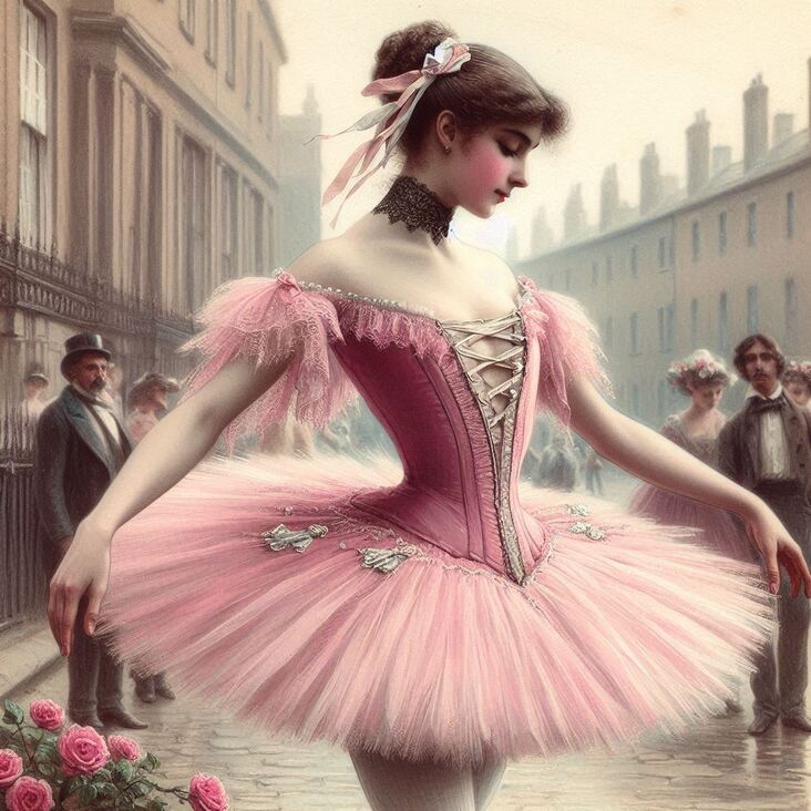 #TutuTuesday Ballet Tutu History on 1878-04-09