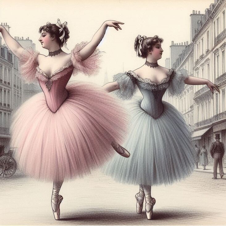 #TutuTuesday Ballet Tutu History on 1836-03-29