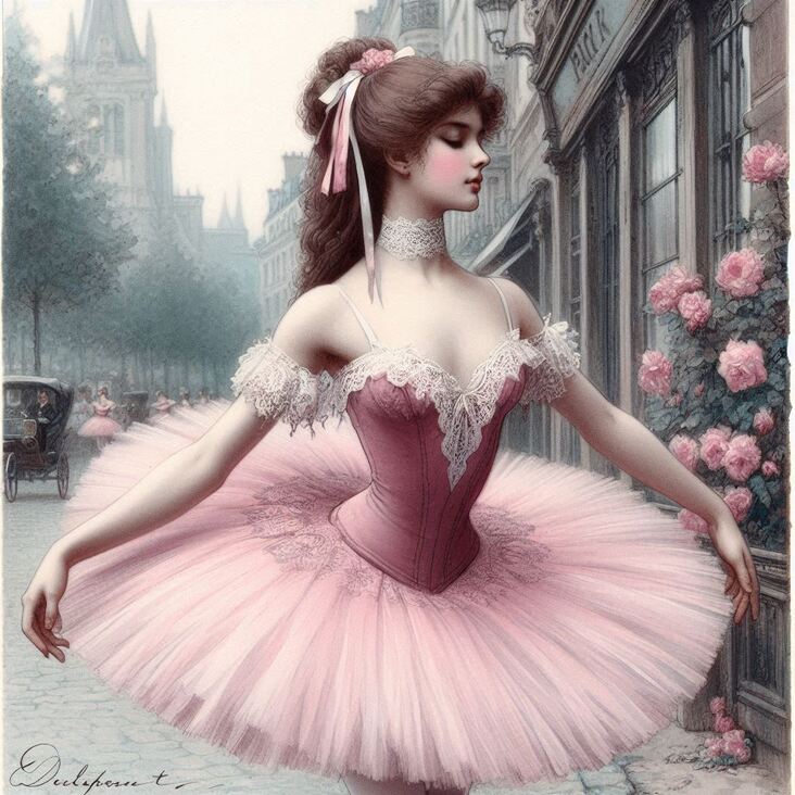 #TutuTuesday Ballet Tutu History on 1878-05-07