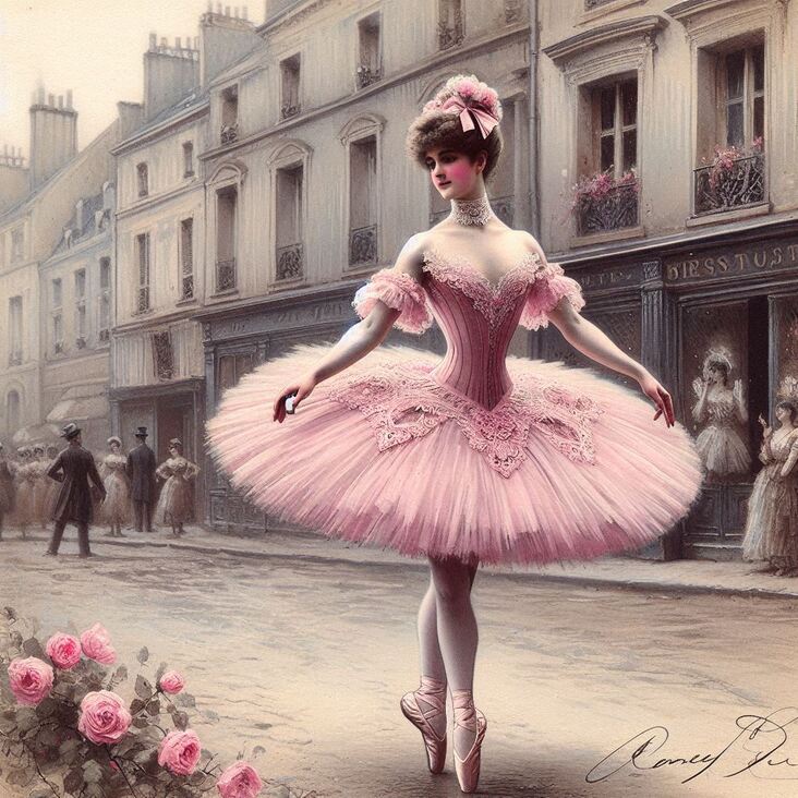 #TutuTuesday Ballet Tutu History on 1883-07-03