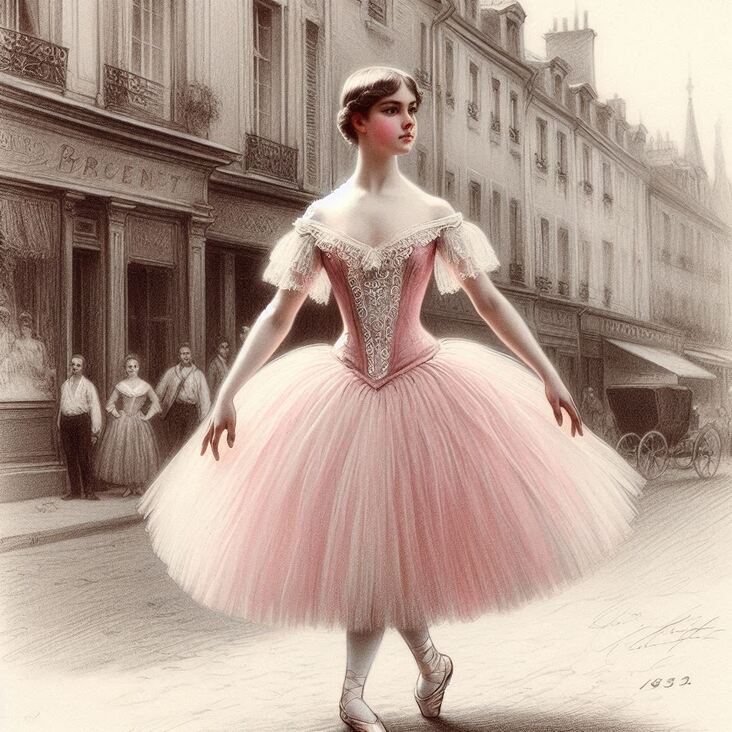 #TutuTuesday Ballet Tutu History on 1885-06-02