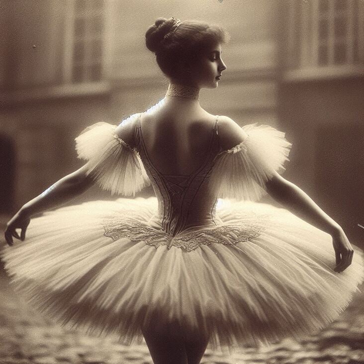 #TutuTuesday Ballet Tutu History on 1885-11-03