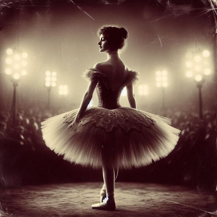 #TutuTuesday Ballet Tutu History on 1886-03-30