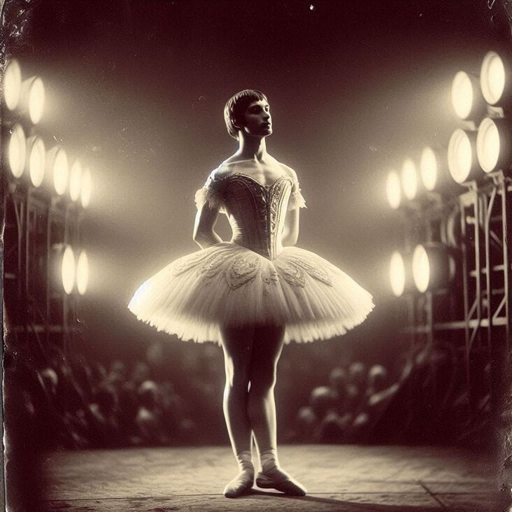 #TutuTuesday Ballet Tutu History on 1886-04-06