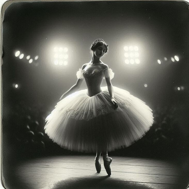 #TutuTuesday Ballet Tutu History on 1886-05-04