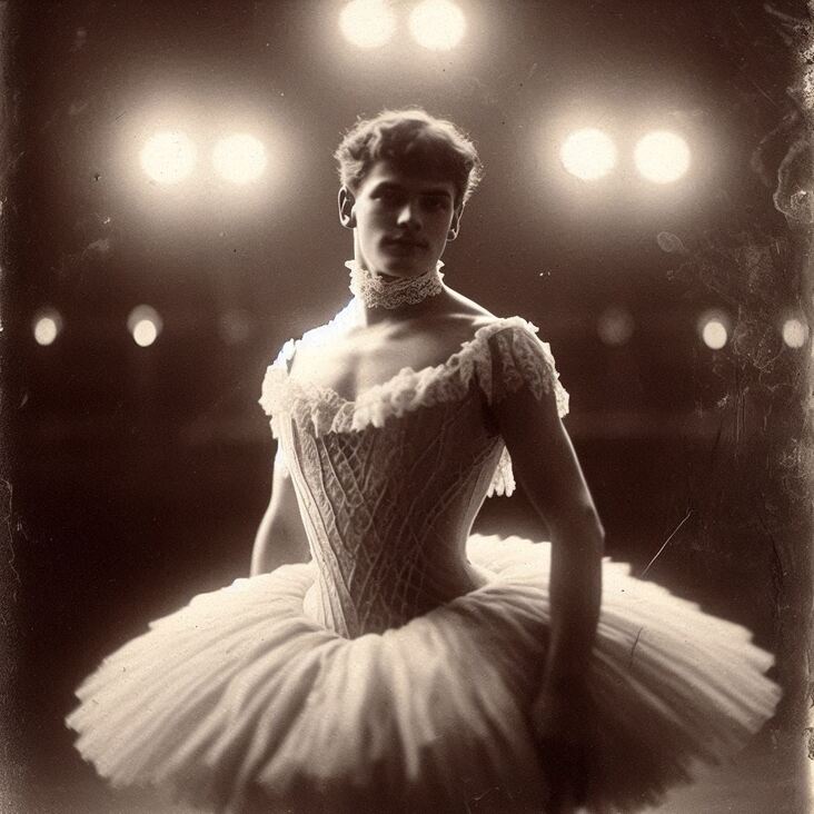 #TutuTuesday Ballet Tutu History on 1886-07-06