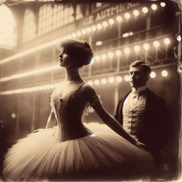 #TutuTuesday Ballet Tutu History on 1886-10-26