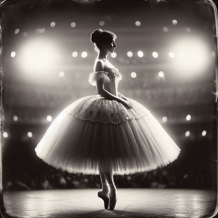 #TutuTuesday Ballet Tutu History on 1886-11-09