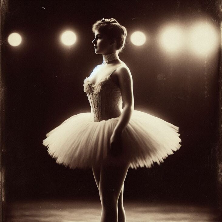 #TutuTuesday Ballet Tutu History on 1887-04-26