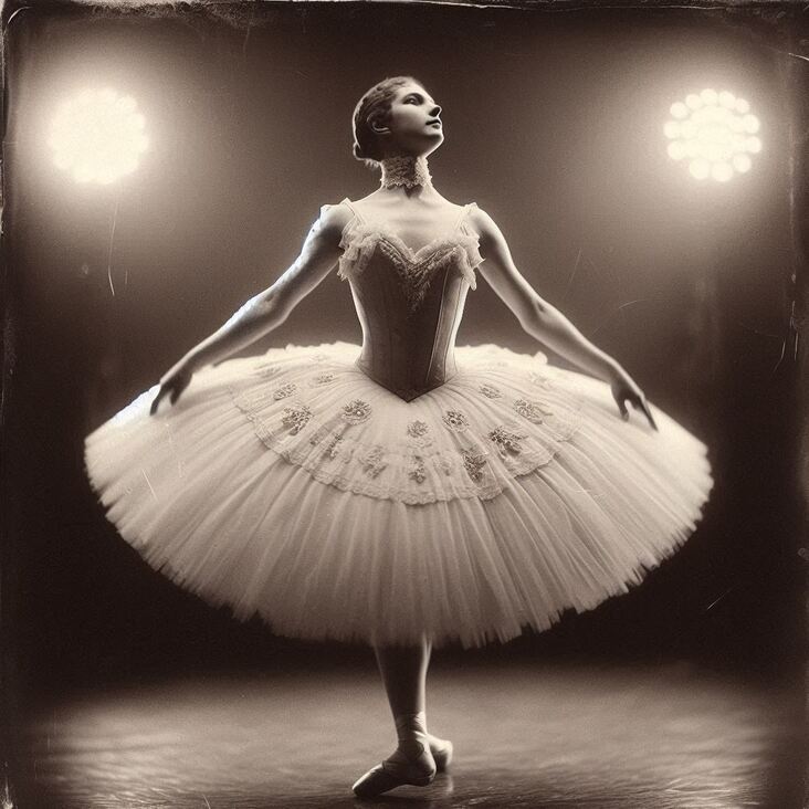 #TutuTuesday Ballet Tutu History on 1887-05-17